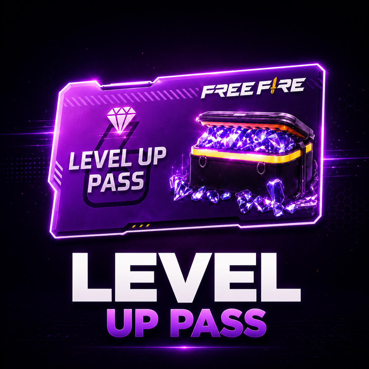 LEVEL UP PASS
